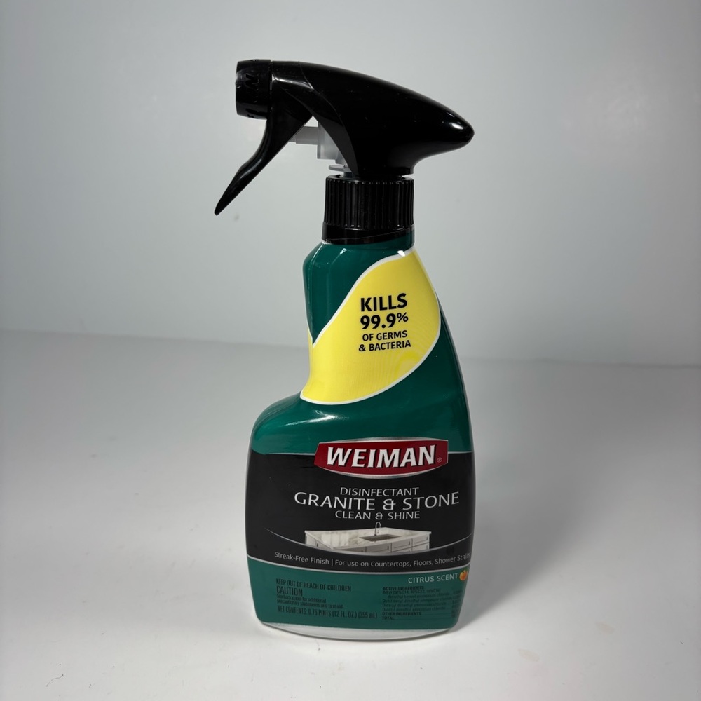 Weimann‎ Black and Green Granite & Stone Cleaner